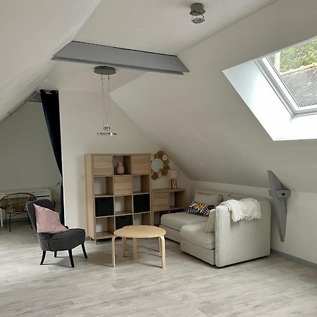 Appartement Cosy A La Campagne Languidic Exteriör bild